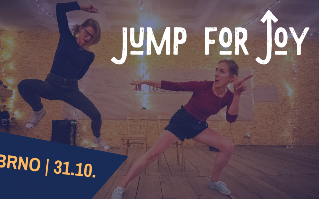 Jump For Joy pomáhá potřebným!